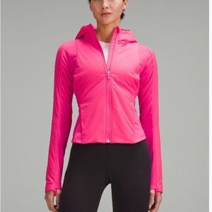 Lululemon Push Your Pace JacketWomen's Pink size 4